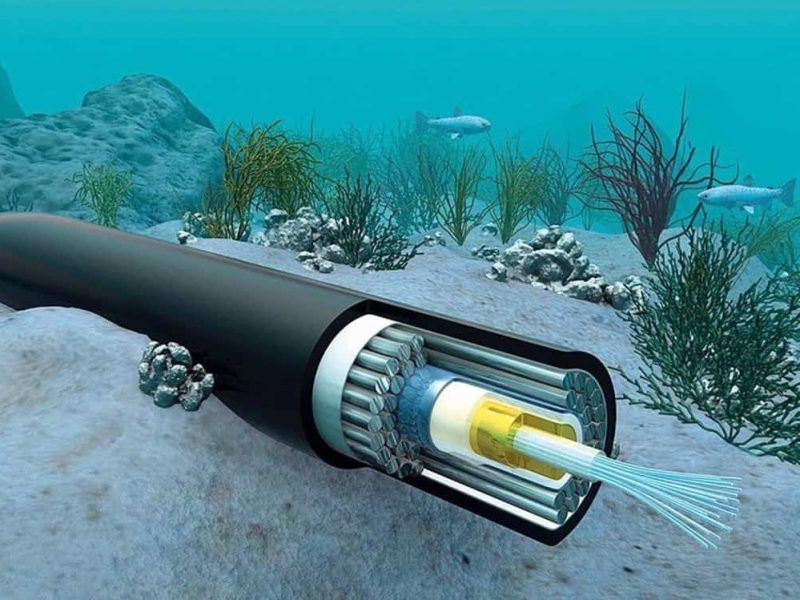Hidden network of Undersea Cables