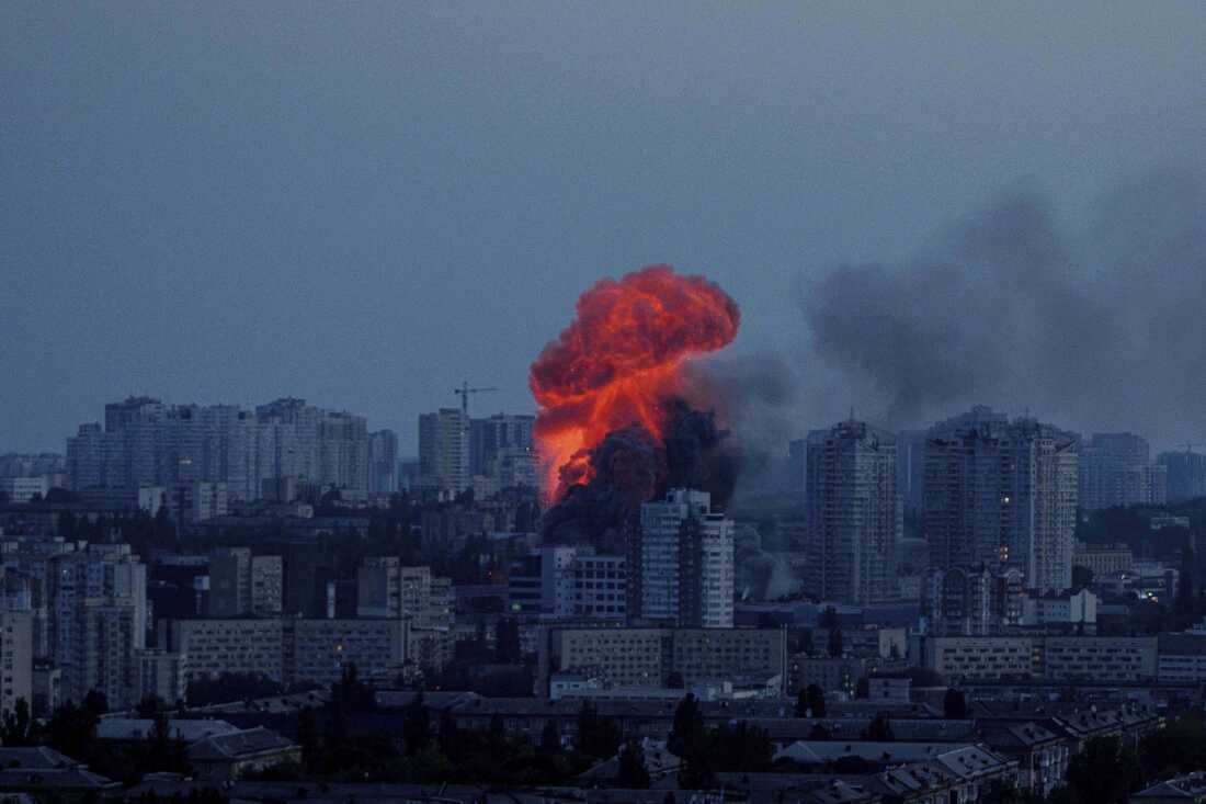 Ukraine Hits another Russian goal