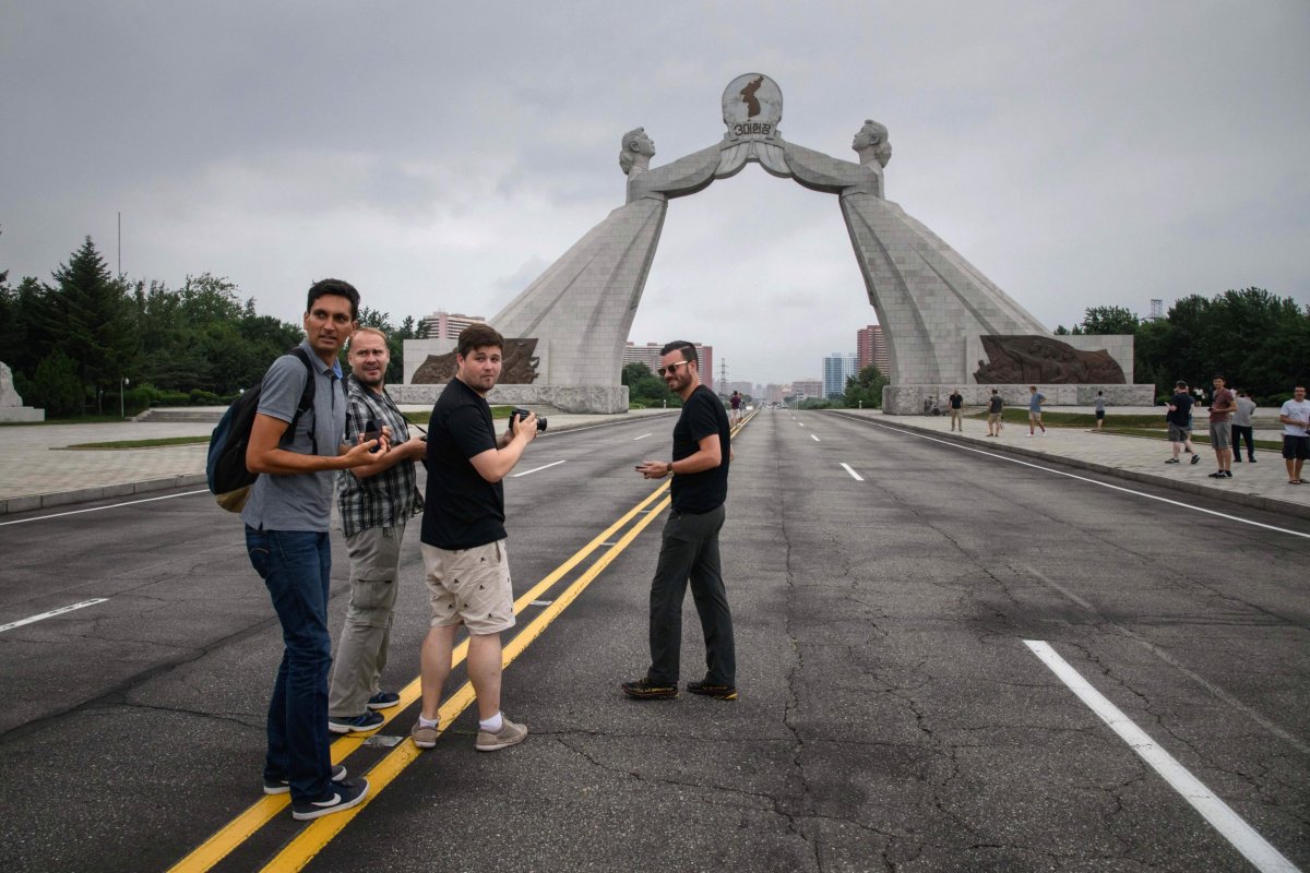North Korea biggest traveler site