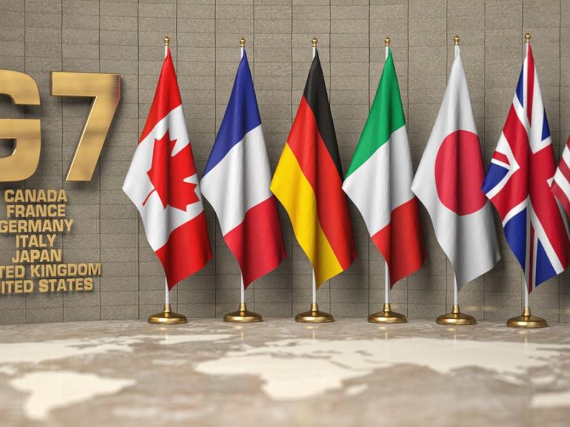 G7 to Back De-escalation