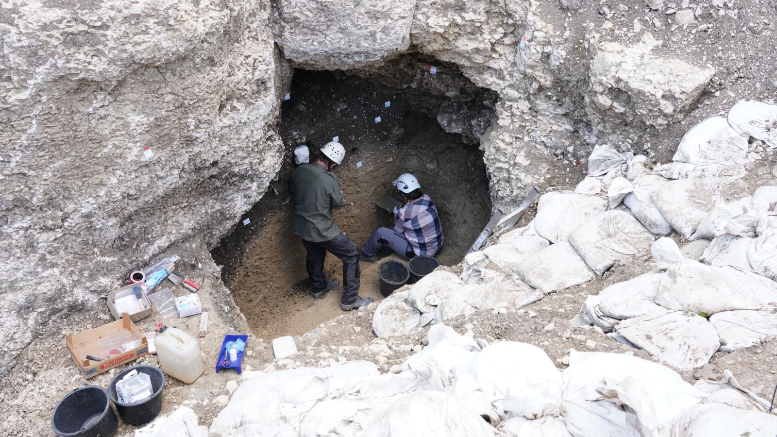 Australia's Oldest Ice Age