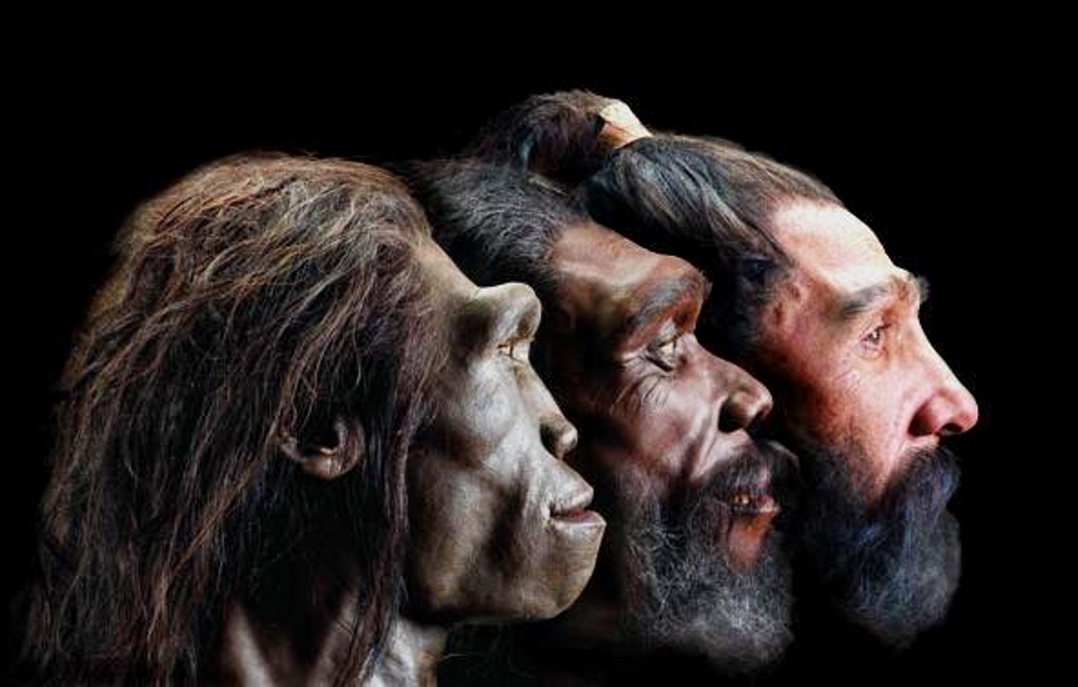 Prehistoric human beings