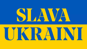 Slava to Ukraine