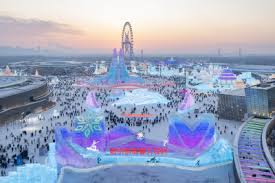 China’s incredible town of Ice