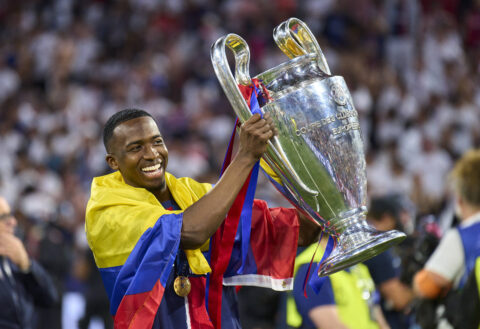 PSG's Champions League Win