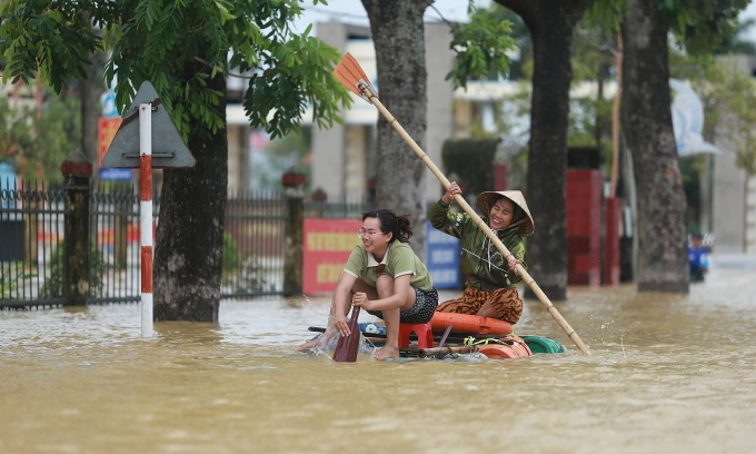 Heavy Rain to Central Vietnam