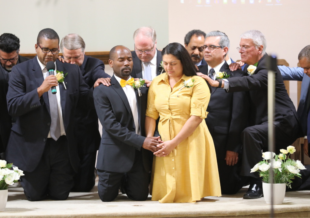 Nine SDA Associate Pastors Ordained