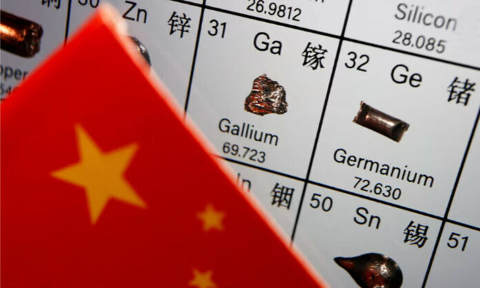 China Earth Export Licenses to european