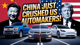 Carmakers GM, Tesla, and Ford Lead US companies in China exposure
