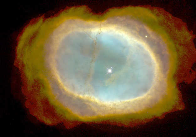 center of the Nebula NGC 3132