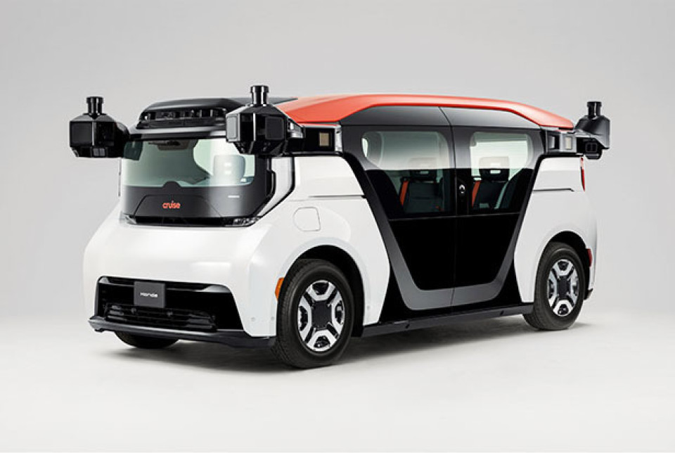 Driverless Taxis Are Beginning