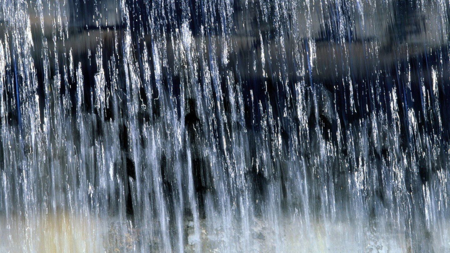 Meter of Water After Heavy Rain