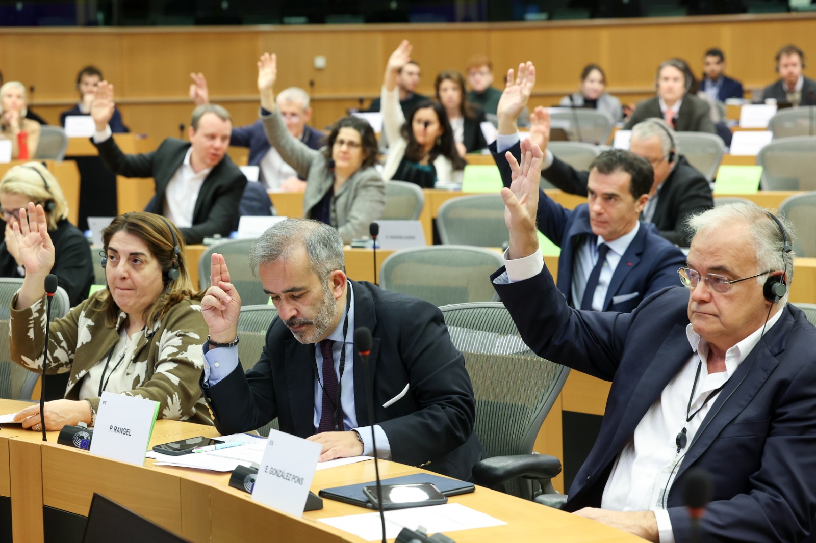 MEPs Vote for Parliament