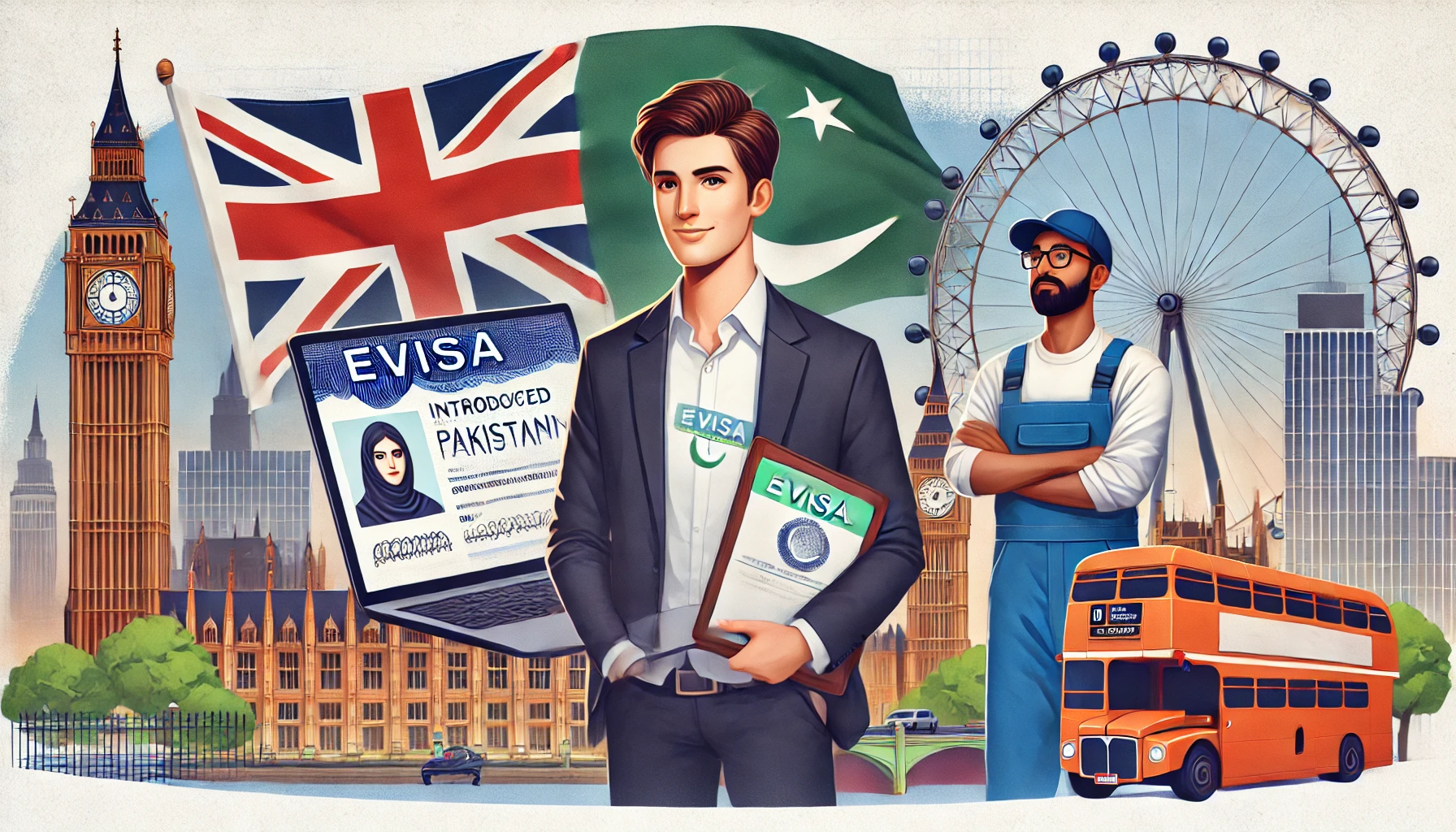 UK Introduces eVisas for Pakistani Students and Skilled Workers