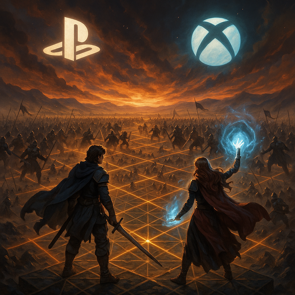 PS5 and Xbox