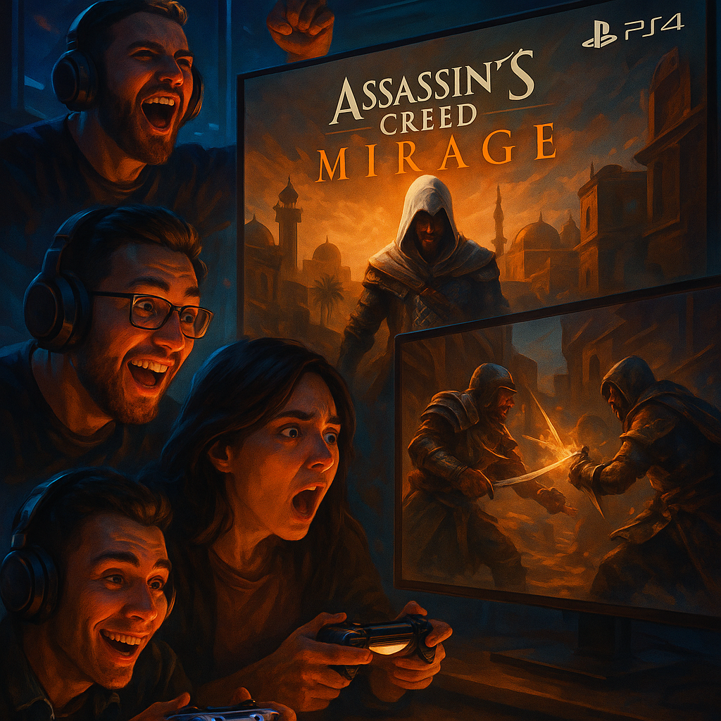 Assassin’s Creed Mirage