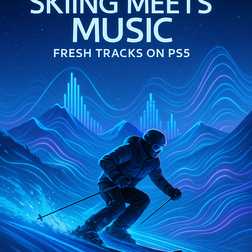 Skiing Meets Music