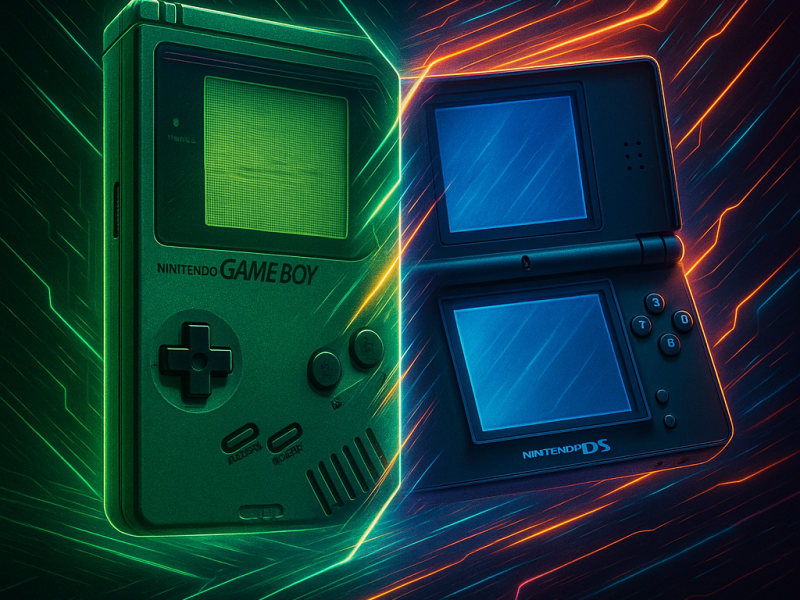 Game Boy to DS