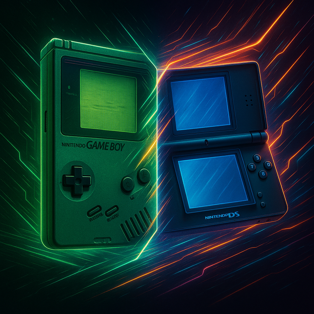 Game Boy to DS