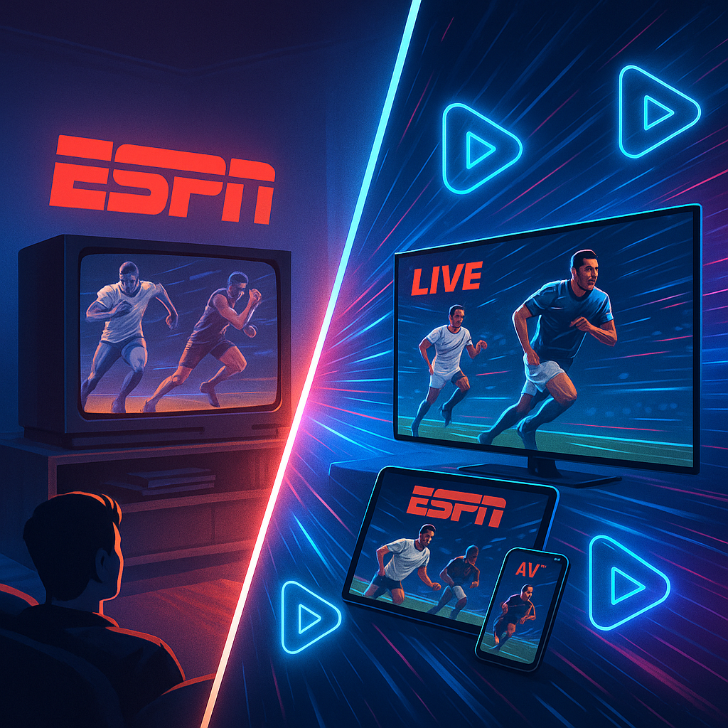 Evolution of ESPN