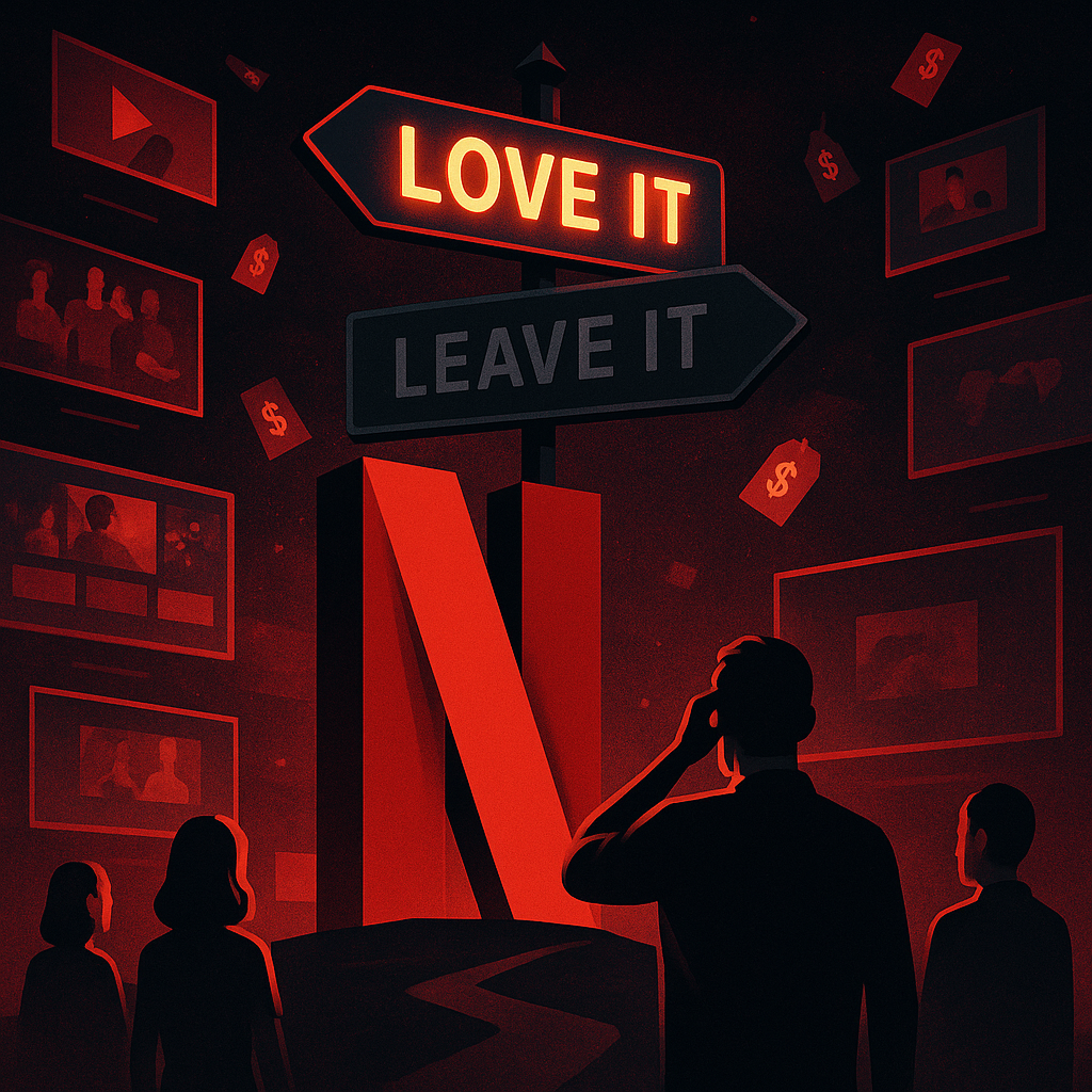 Evolution of Netflix