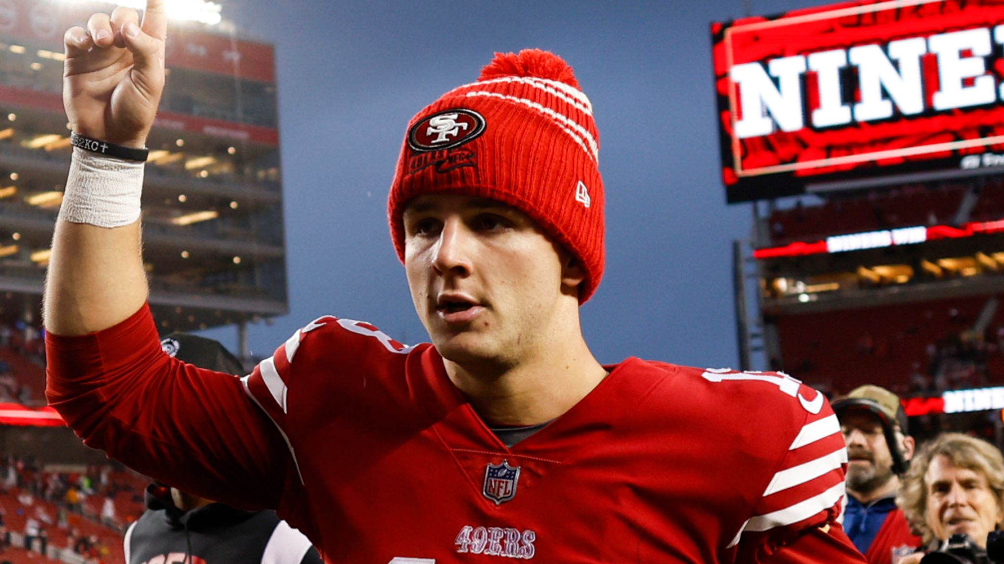 QB Brock Purdy